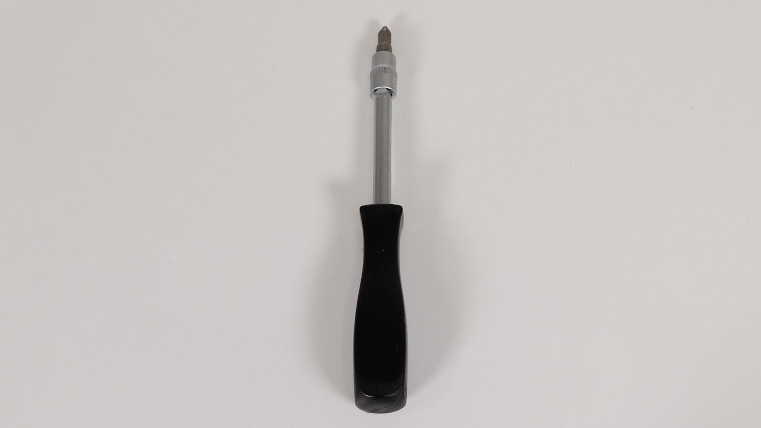 A Phillips screwdriver is needed